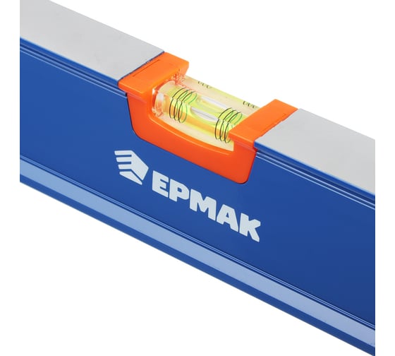 Уровень ЕРМАК 600мм с 2умя глазками, намагниченный 659-158