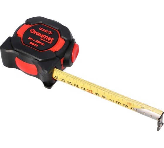 Рулетка DRAUMET PREMIUM 8 м x 25 мм DP340-03