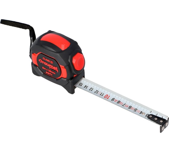 Рулетка DRAUMET PREMIUM 8 м x 25 мм DP340-03