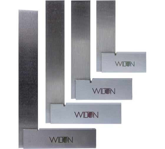 Набор прецизионных угольников WILTON SS/A/2-3-4-6 50,75,100,150мм 11760RU