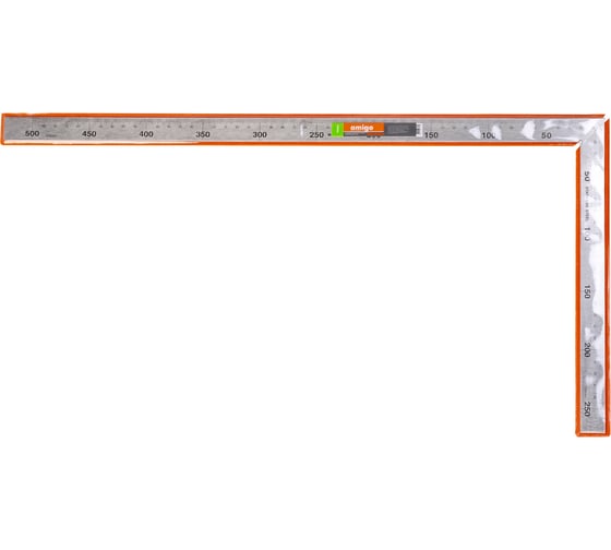Измерительный угольник AMIGO 500x250 мм 75050