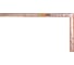 Измерительный угольник AMIGO 500x250 мм 75050 2