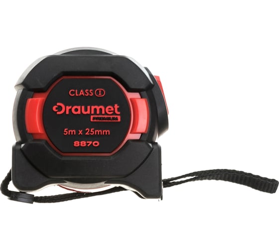 Рулетка DRAUMET PREMIUM 5 м, 25 мм 8870 1
