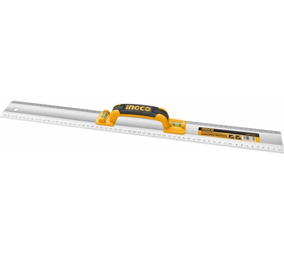 Алюминиевая линейка с ручкой INGCO INDUSTRIAL 60 см HAR01060 1