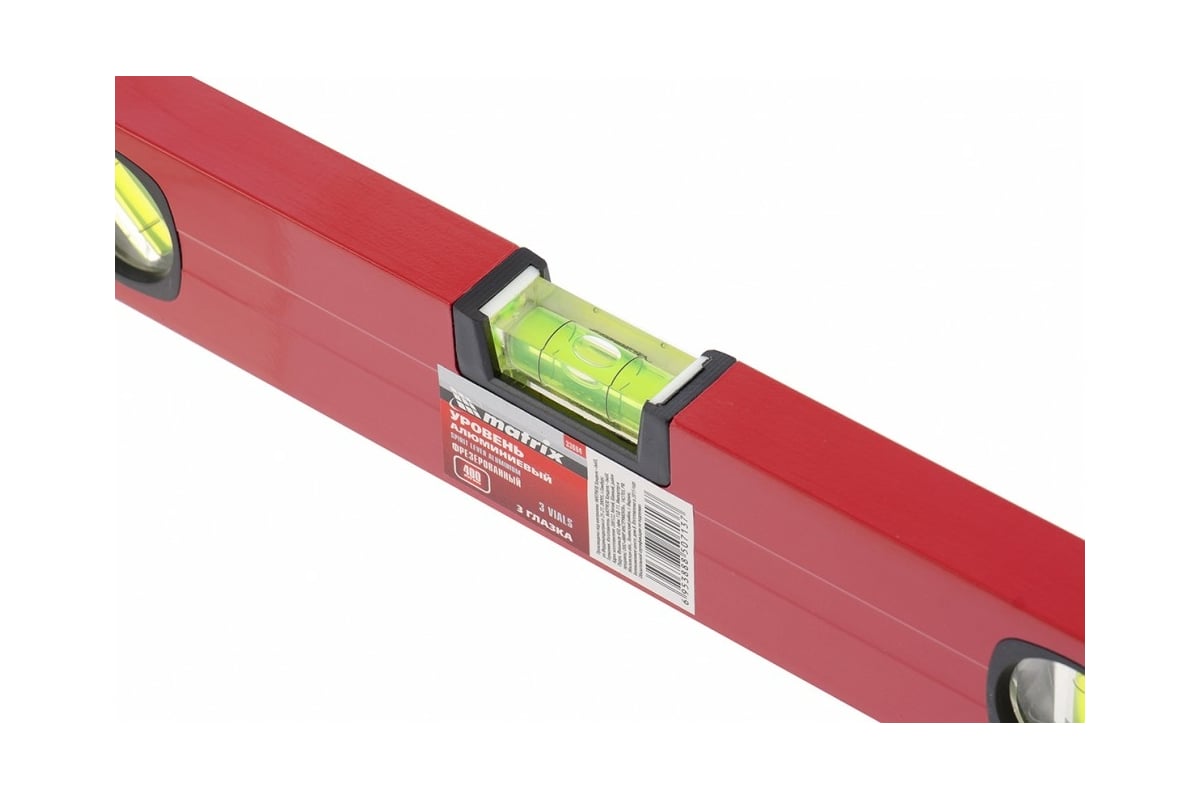 Алюминиевый уровень 400 мм MATRIX 33604 - выгодная цена, отзывы ...