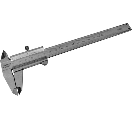 Штангенциркуль АЛЬФА-НДТ ШЦ-I-150-0,05, с первичной калибровкой УП-00003424