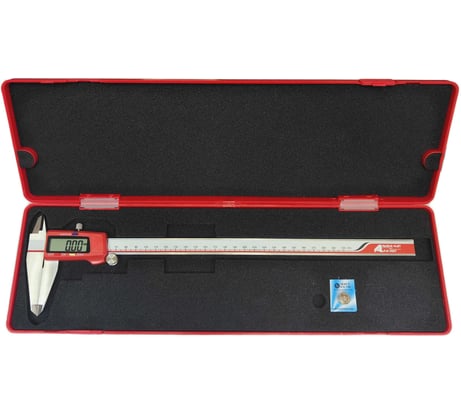 Штангенциркуль АЛЬФА-НДТ ШЦЦ-I-300-0,01, с первичной калибровкой УП-00003426