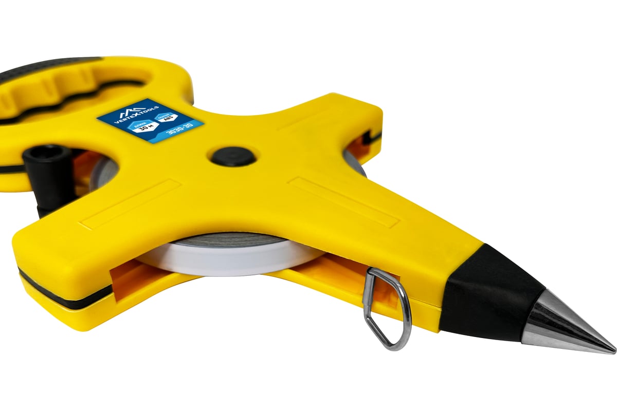 Геодезическая рулетка vertextools 30м 3030-30 - выгодная цена, отзывы ...