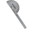 Транспортир с линейкой vertextools 90x150мм 3040-90-150 1