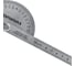 Транспортир с линейкой vertextools 90x150мм 3040-90-150 - выгодная цена ...