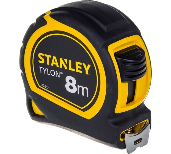 Измерительная рулетка Tylon 8 м Stanley 0-30-657