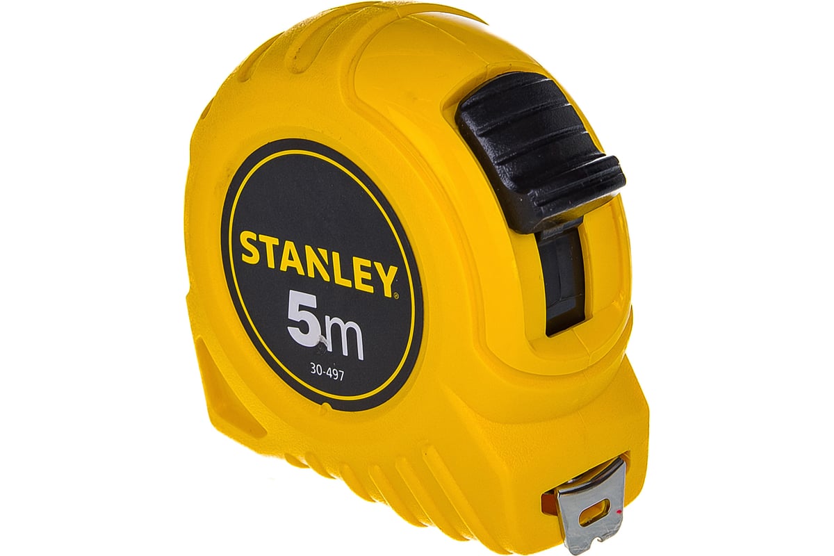 Рулетка 5m STANLEY 1-30-497 - выгодная цена, отзывы, характеристики, фото -  купить в Москве и РФ