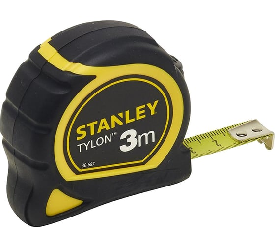 Измерительная рулетка Tylon 3 м Stanley 0-30-687