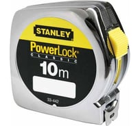 Рулетка POWERLOCK 10 м Stanley 0-33-442