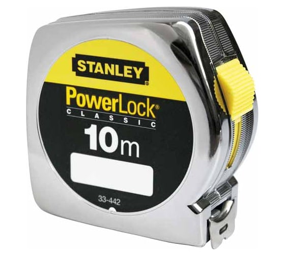 Рулетка POWERLOCK 10 м Stanley 0-33-442 1