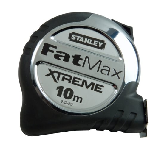 Рулетка FatMax Xtreme 10 м х 32 мм Stanley 0-33-897 1