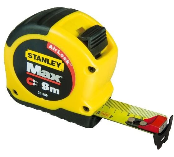 Рулетка MAX SHORT 8мx28мм Stanley 0-33-959 1