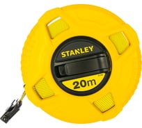Мерная лента FIBERGLASS-20 м Stanley 0-34-296