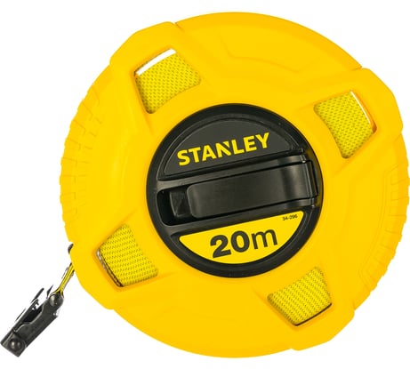 Мерная лента FIBERGLASS-20 м Stanley 0-34-296