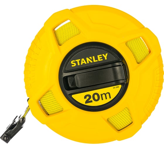 Мерная лента FIBERGLASS-20 м Stanley 0-34-296