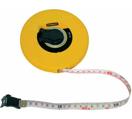 Мерная лента FIBERGLASS-30м Stanley 0-34-297