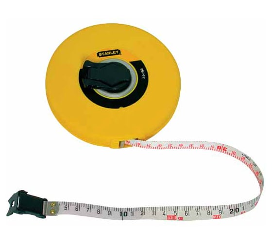 Мерная лента FIBERGLASS-30м Stanley 0-34-297 1