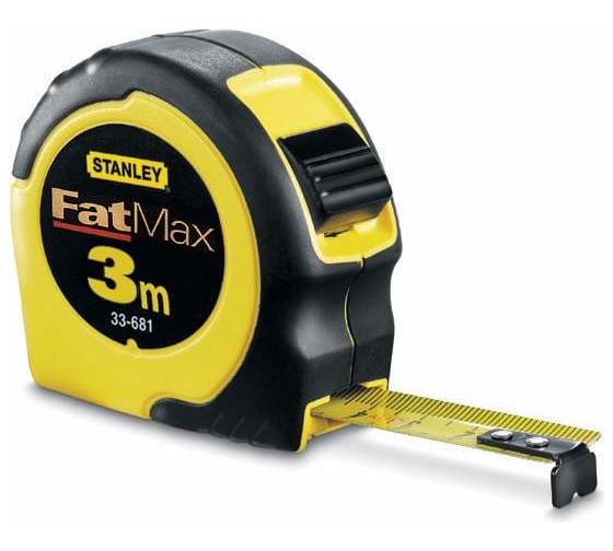 Рулетка 3m Stanley FATMAX 2-33-681