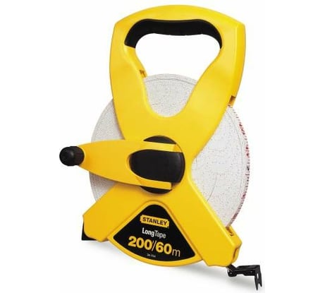 Мерная лента 60 м STANLEY FIBERGLASS 2-34-795