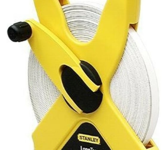 Мерная лента 60 м STANLEY FIBERGLASS 2-34-795