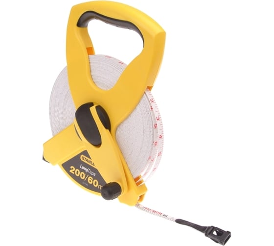 Мерная лента 60 м STANLEY FIBERGLASS 2-34-795