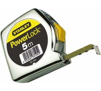 Рулетка 5 м Stanley POWERLOCK 0-33-194