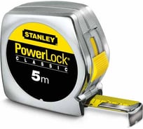 Рулетка 5 м Stanley POWERLOCK 0-33-195