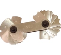 Радиусный шаблон Буревестник набор №3 285