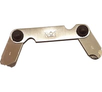 Радиусный шаблон Буревестник набор №1 283