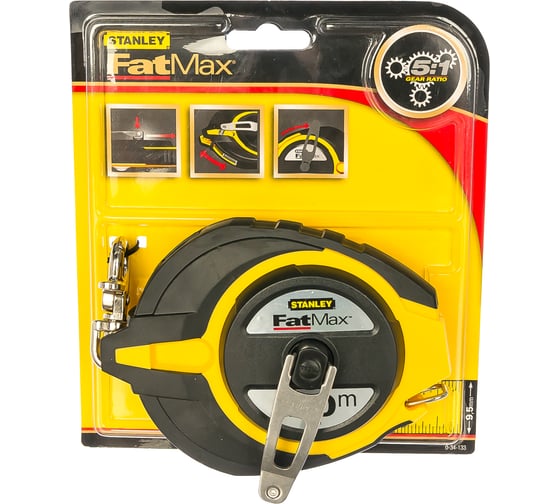Мерная лента 20 м FATMAX Stanley 0-34-133 1