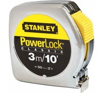 Рулетка 3 м Stanley POWERLOCK 0-33-203