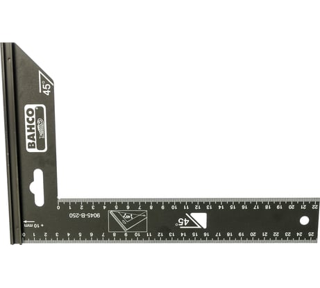 Угольник Bahco 9045-B-400
