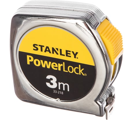 Рулетка 3 м Stanley POWERLOCK 0-33-218