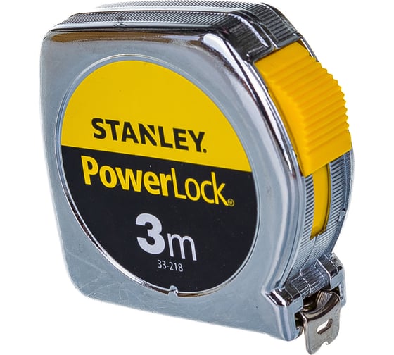 Рулетка 3 м Stanley POWERLOCK 0-33-218