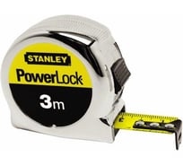 Рулетка 3 м Stanley MICROPOWERLOCK 0-33-522