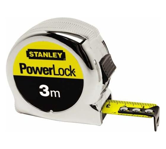 Рулетка 3 м Stanley MICROPOWERLOCK 0-33-522 1