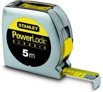 Рулетка с окном 5 м Stanley POWERLOCK 0-33-932