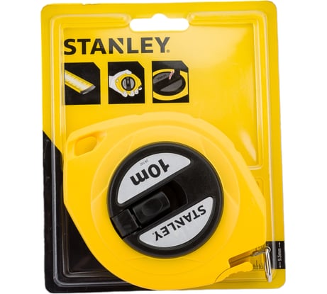 Мерная лента 10 м LongTape Stanley 0-34-102