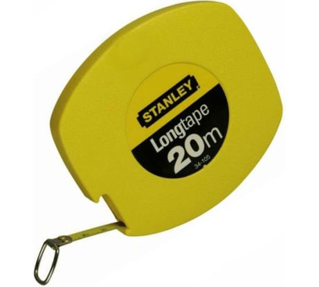 Мерная лента 20 м Stanley LongTape 0-34-105