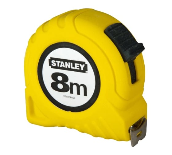 Рулетка 8 м STANLEY 1-30-457