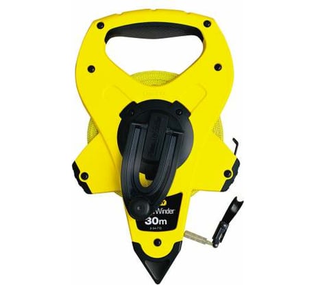 Мерная лента Stanley PowerWinder Fiberglass 30 м 2-34-772