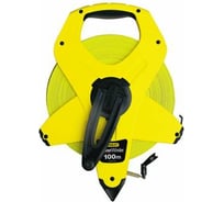 Мерная лента Stanley PowerWinder Fiberglass 100 м 2-34-777