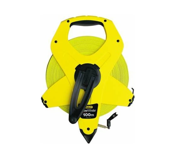 Мерная лента Stanley PowerWinder Fiberglass 100 м 2-34-777