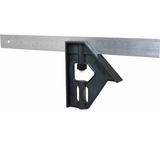 Комбинированный угольник Stanley 300 мм 2-46-017