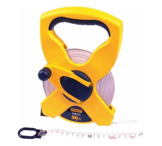 Мерная лента Stanley FIBERGLASS 30 м 2-34-792